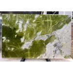 China Dreaming Green Marble Slabs | Cold Emerald Stone | Caron Stone