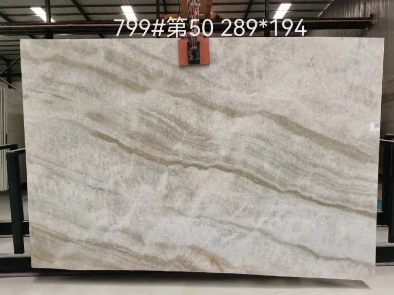 Taj Mahal Quartzite | Custom Slabs & Bespoke Furniture | Caron Stone