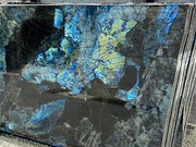 standout feature of Labradorite Blue Granite