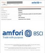 Caron Stone & Qifeng No.7 Certificate345