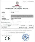 Caron Stone & Qifeng No.7 Certificate6