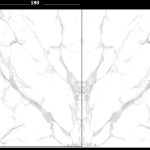 Artificial White Marble Slab (Grey Veining) for Countertops & Walls | Caron Stone