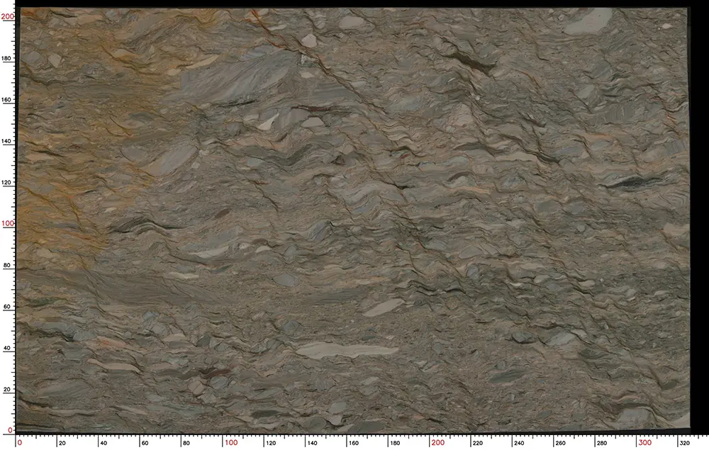Fusion Quartzite Fireplace Surround - Caron Stone Fusion Quartzite Fireplace Surround and Bookmatched Mantel Design