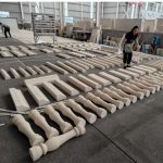 Beige Limestone Balustrades -