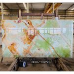 Light Green Onyx Wall And Flooring Tile -