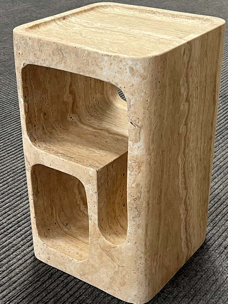 honed-beige-travertine-furniture-texture