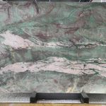 Jade Royal Quartzite Slabs | Exotic Green Brazilian Stone | Caron Stone