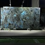 Labradorite Blue Granite Slabs 7| Blue Granite Countertops | Caron Stone