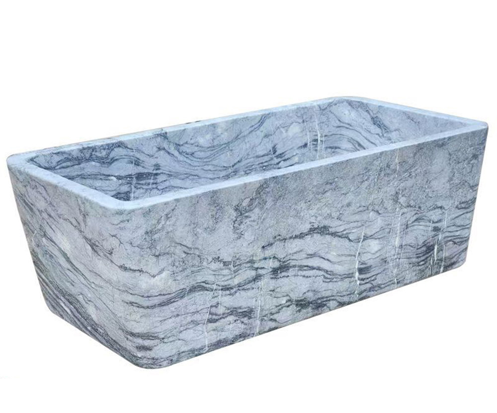 luxury-bathroom-grey-marble-bathtub