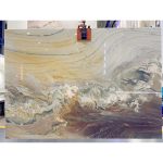 Macaubas Fantasy Quartzite Slabs | Exotic Multi-Color Brazilian Stone | Caron Stone