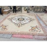 Marble Floor Medallions -