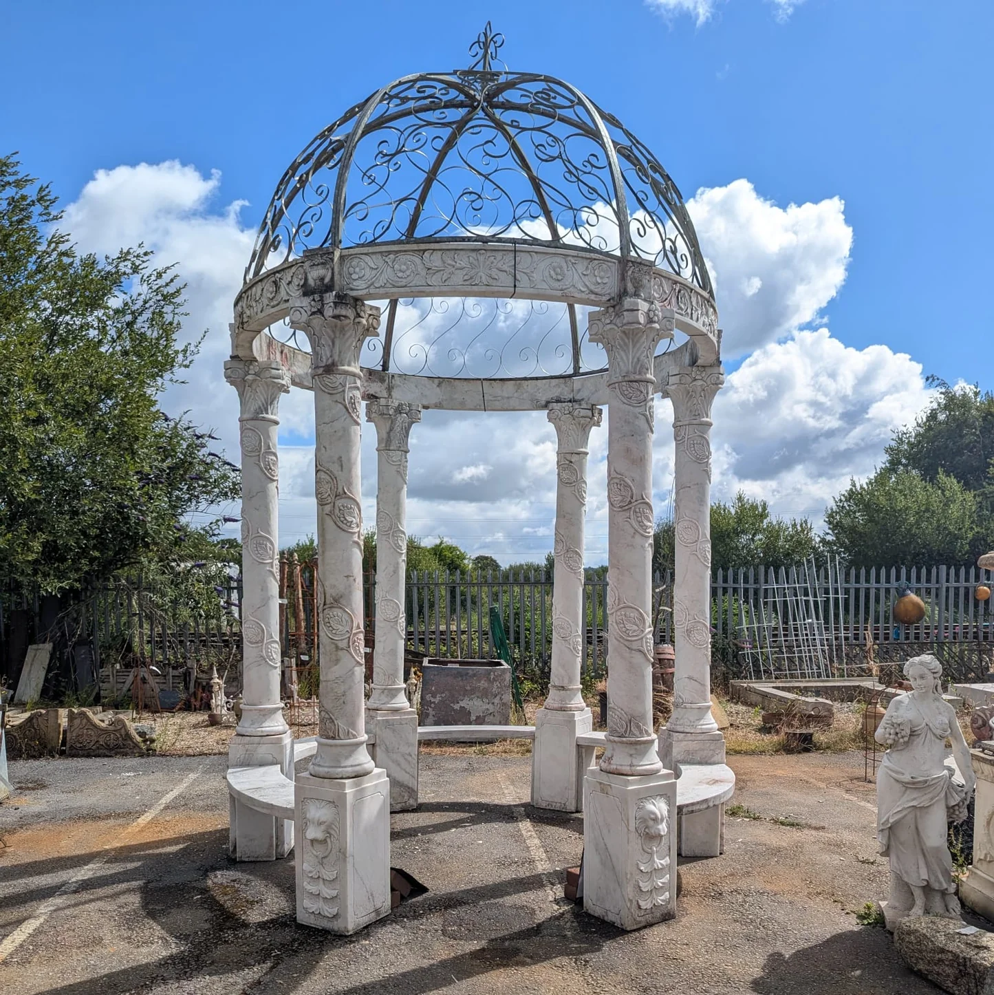 Artificial Stone Gazebo