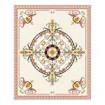 Marble Floor Medallions -