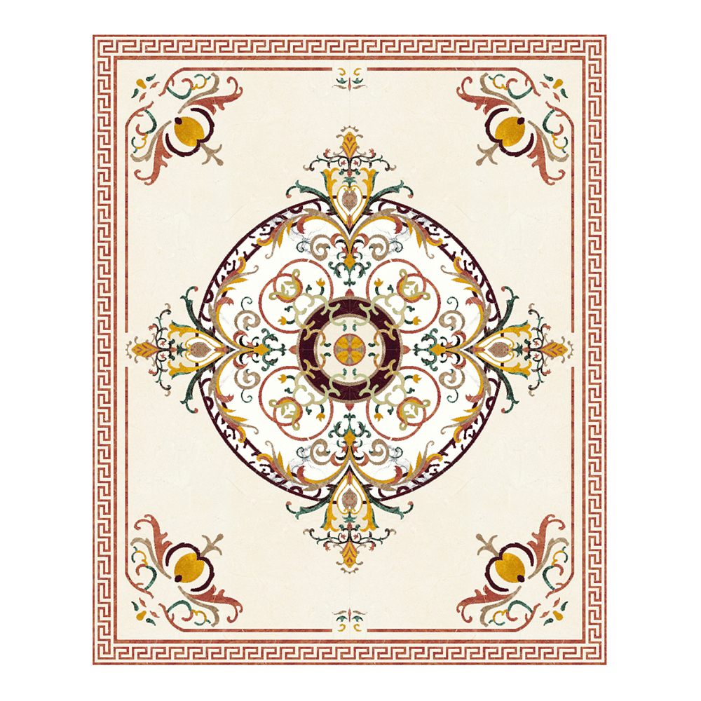 Marble floor Medallions