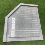 Not Slippery Marble Stone Shower Tray -