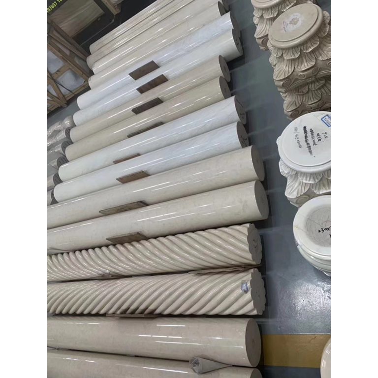 Natural Marble Stone Column