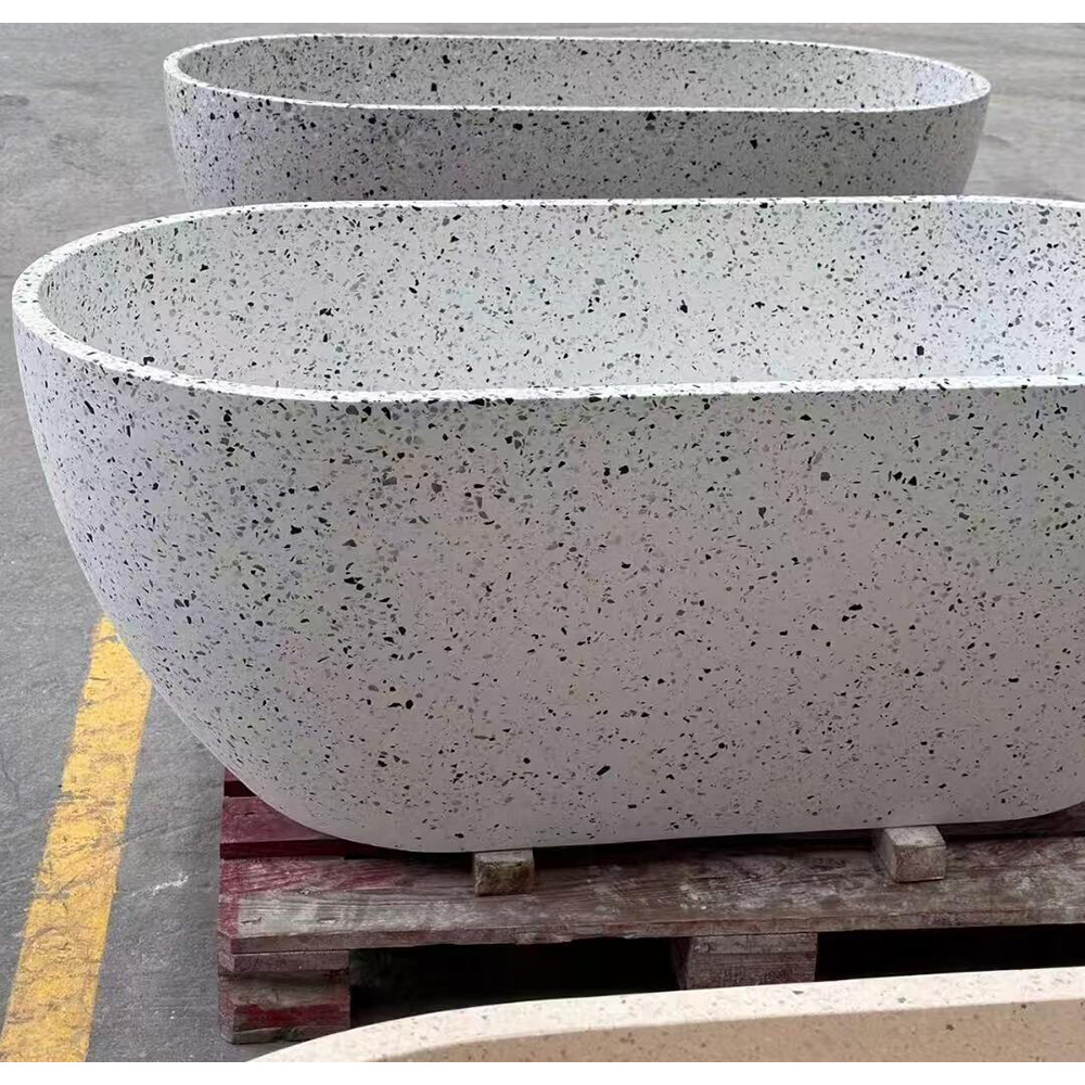 modern freestanding bathtub