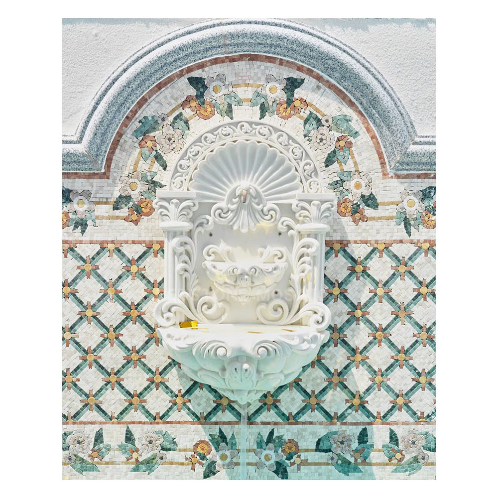 Marble Mosaic Picture