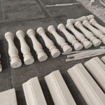 Beige Limestone Balustrades -
