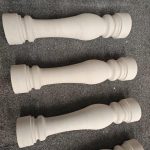 Beige Limestone Balustrades -