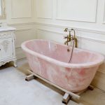 Natural Pink Onyx Bathtub | Luxury Freestanding Rose Stone Tub – Caron Stone