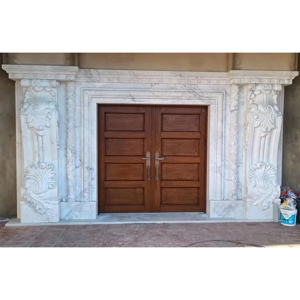 White Marble Stone Door Frame