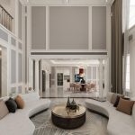 Natural Marble Stone Column -