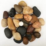 Mixed Color Pebbles For Garden -