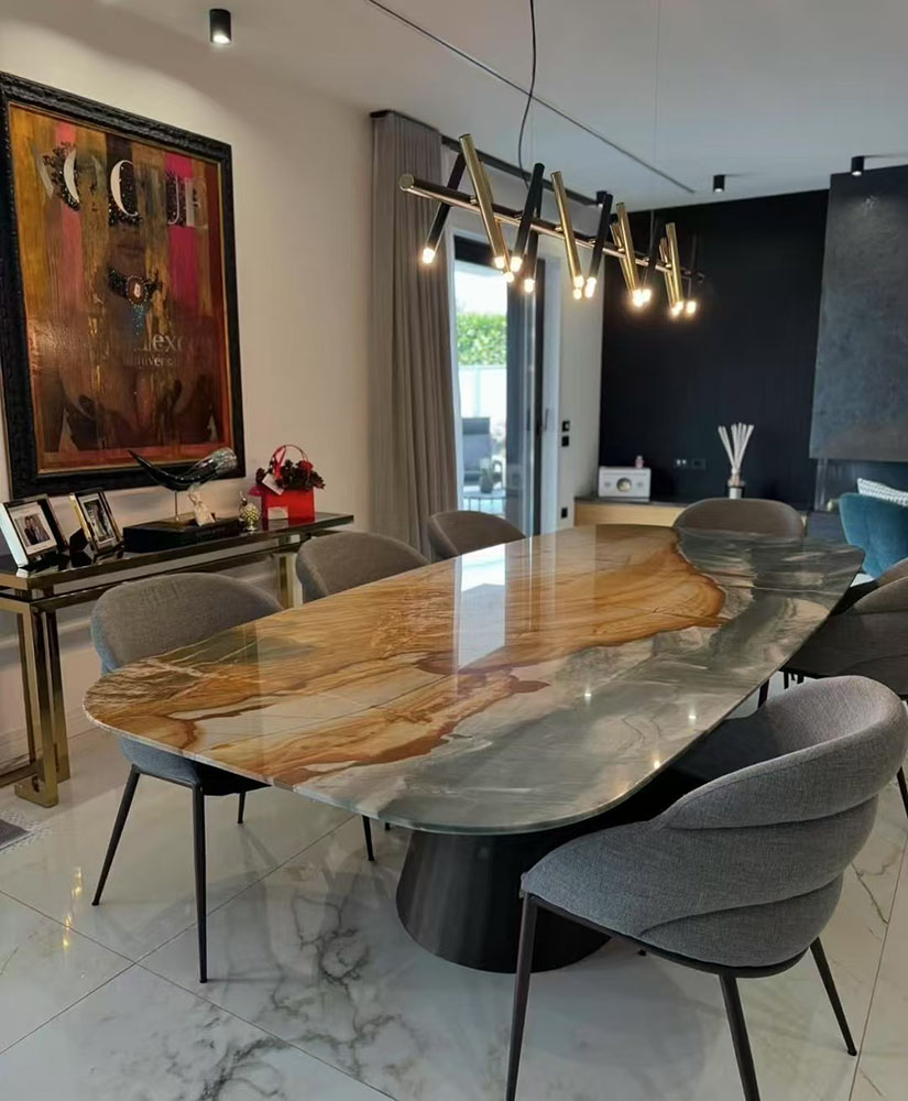 polaris-gold-kitchen-island-countertop