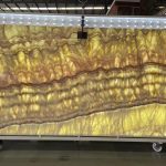 Onyx Rainbow Polished Slabs | Translucent Multi-Color Stone | Caron Stone7