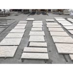 Natural Limestone Splited Finished Wall Tile Wall Cladding Panel Stacked Stone -