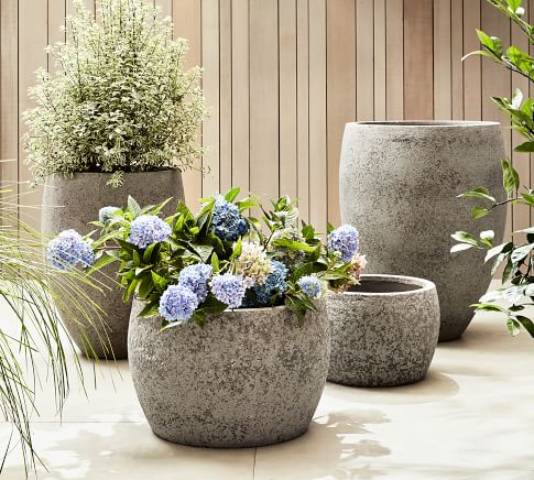 Artificial Stone Planters