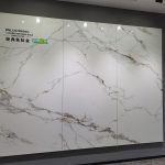 Artificial Sintered Stone In Calacatta Gold Veins -