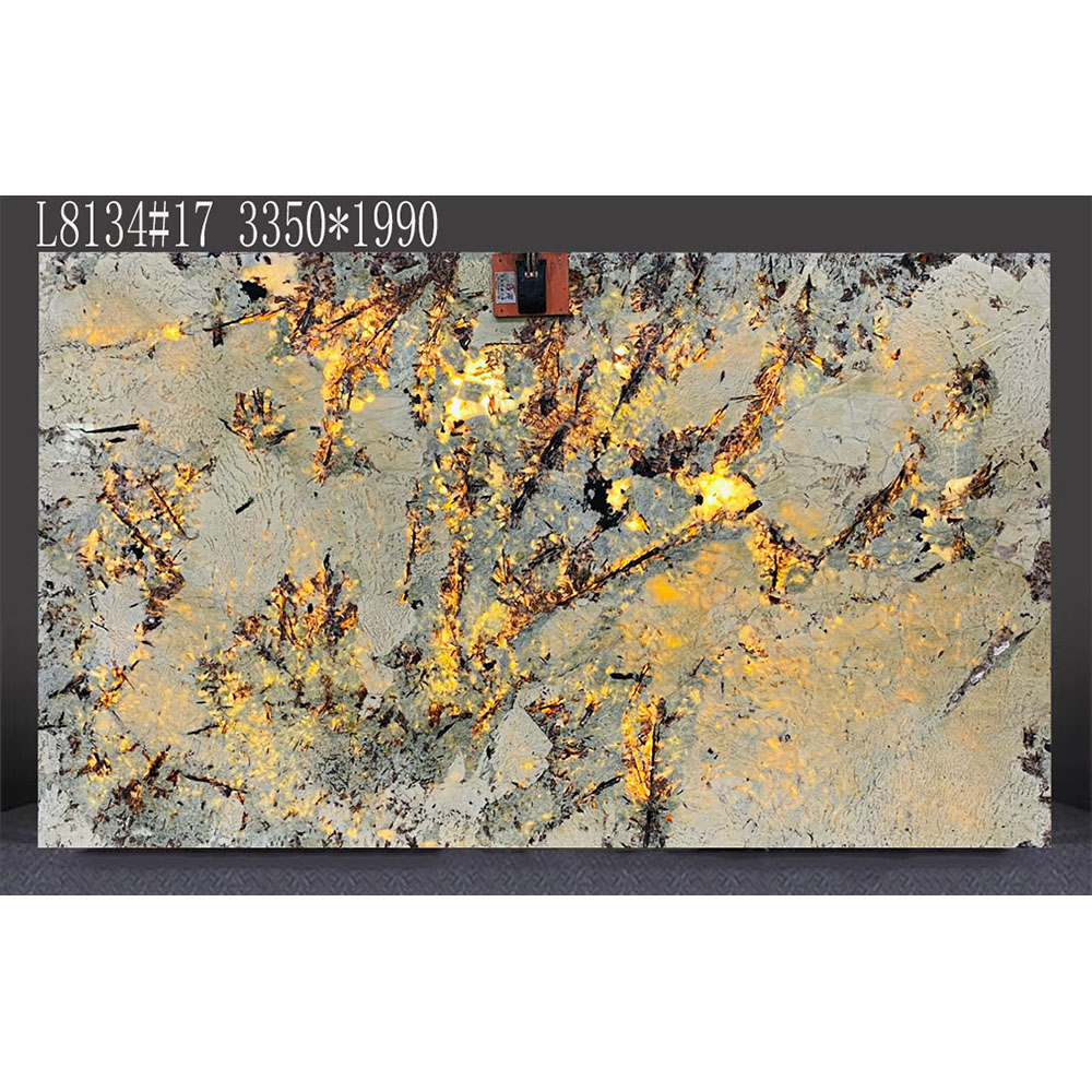 Translucent Splendor White Granite Backlit with LED