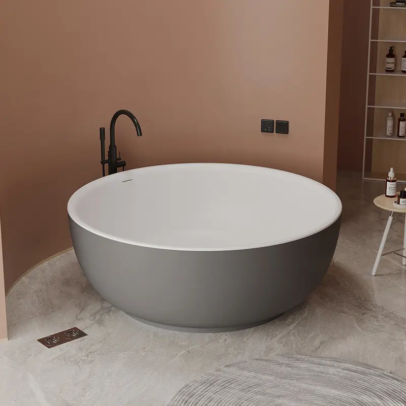 The whole process of marble bathtub from transportation to bathing