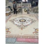 Marble Floor Medallions -