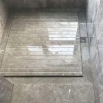 Not Slippery Marble Stone Shower Tray -
