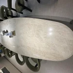 Taj Mahal Quartzite Conference Tables | China Factory Direct | Caron Stone