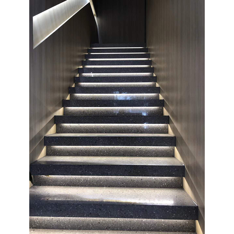 terrazzo stair treads
