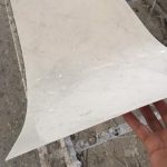 White Marble Ultra Thin Stone Panel -