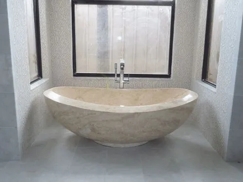 Marble bathtubs are a great choice for luxury and durability