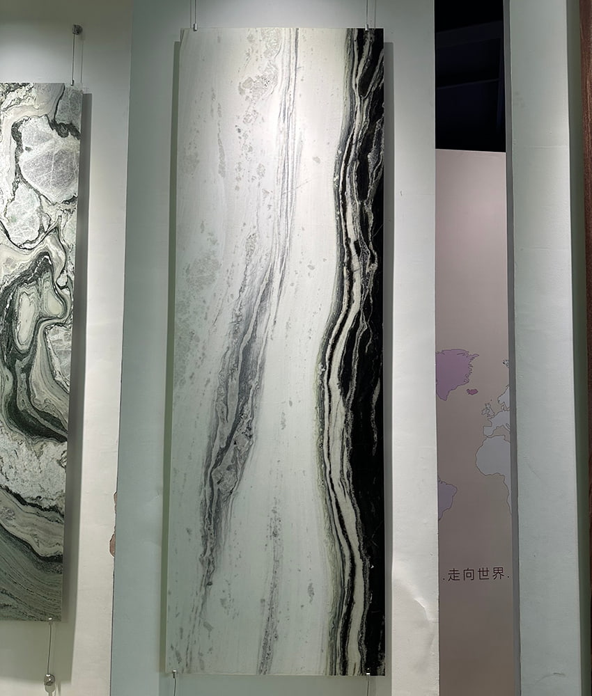 ultra-thin-panda-white-marble-veneer-sheet
