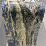 Ultra Thin Sodalite Blue Granite Panel | Flexible Stone Veneer Sheet – Caron Stone