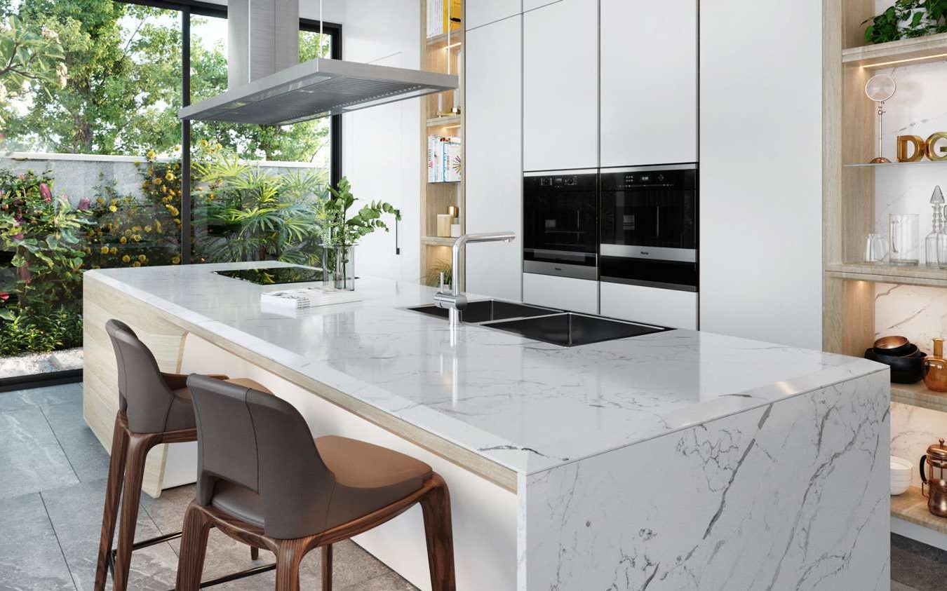Artificial Stone Kitchen Design
