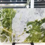 Verde Fiamma Marble | Translucent Green Exotic Stone
