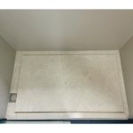 Not Slippery Marble Stone Shower Tray -