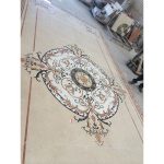 Marble Floor Medallions -