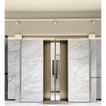 White Marble Stone Door Frame Window Sill -