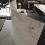 White Marble Ultra Thin Stone Panel -