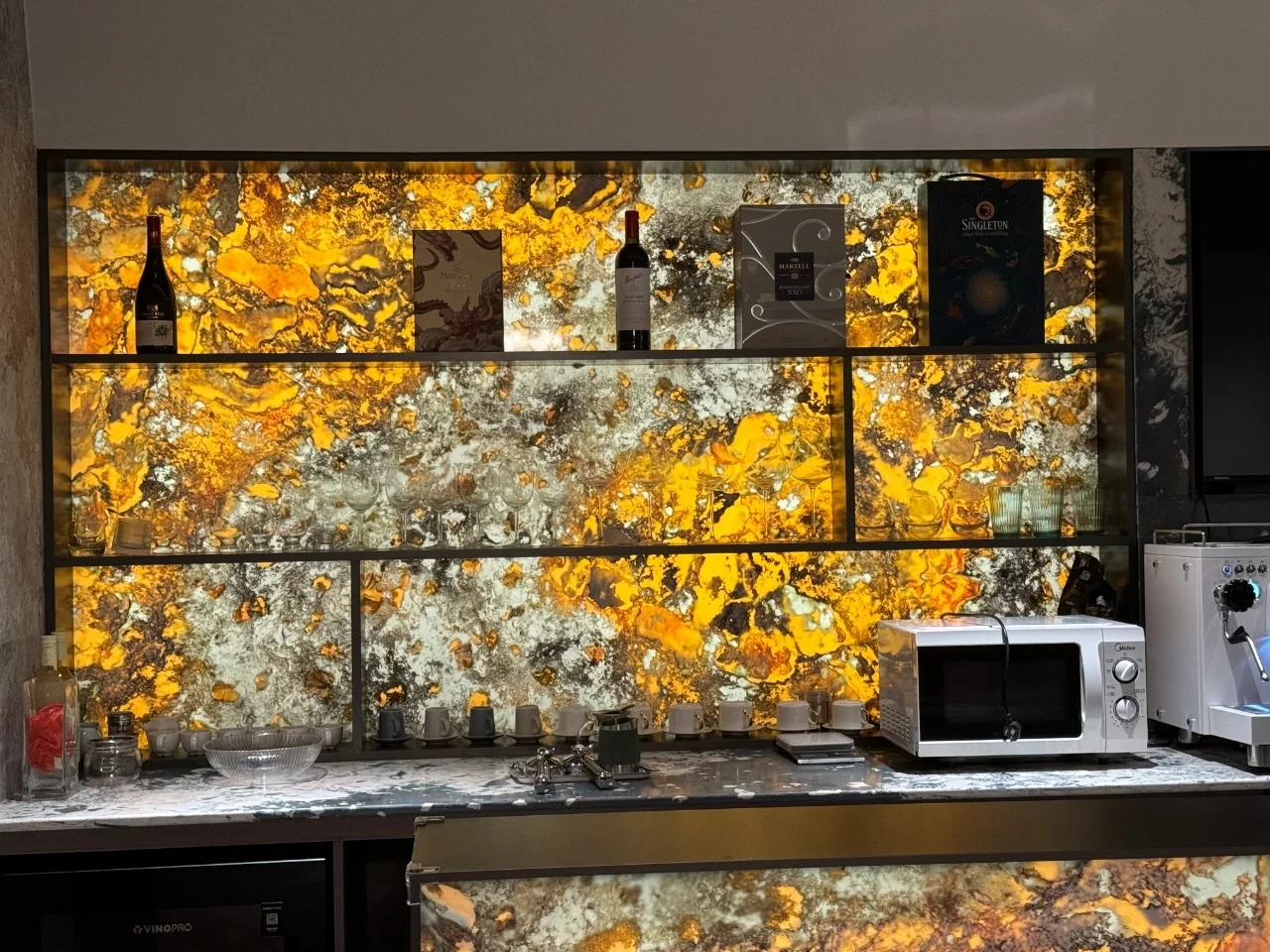 Diversified applications of translucent stone